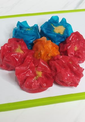 Foto resep Dimsum pelangi