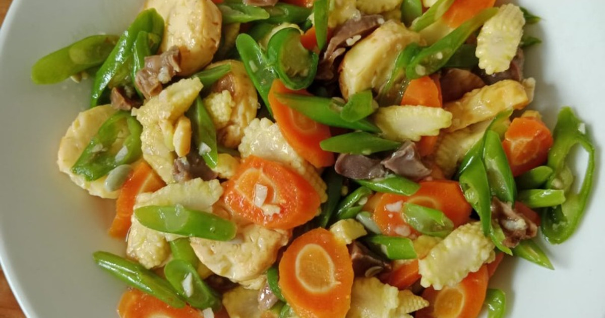 Tumis Capcay Sederhana
