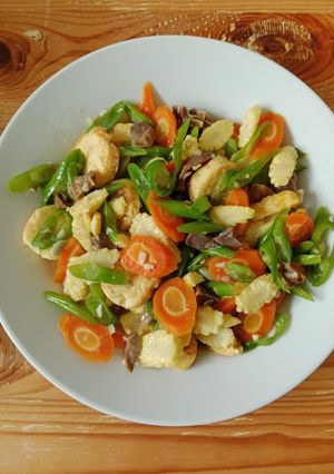 Foto resep Tumis Capcay Sederhana