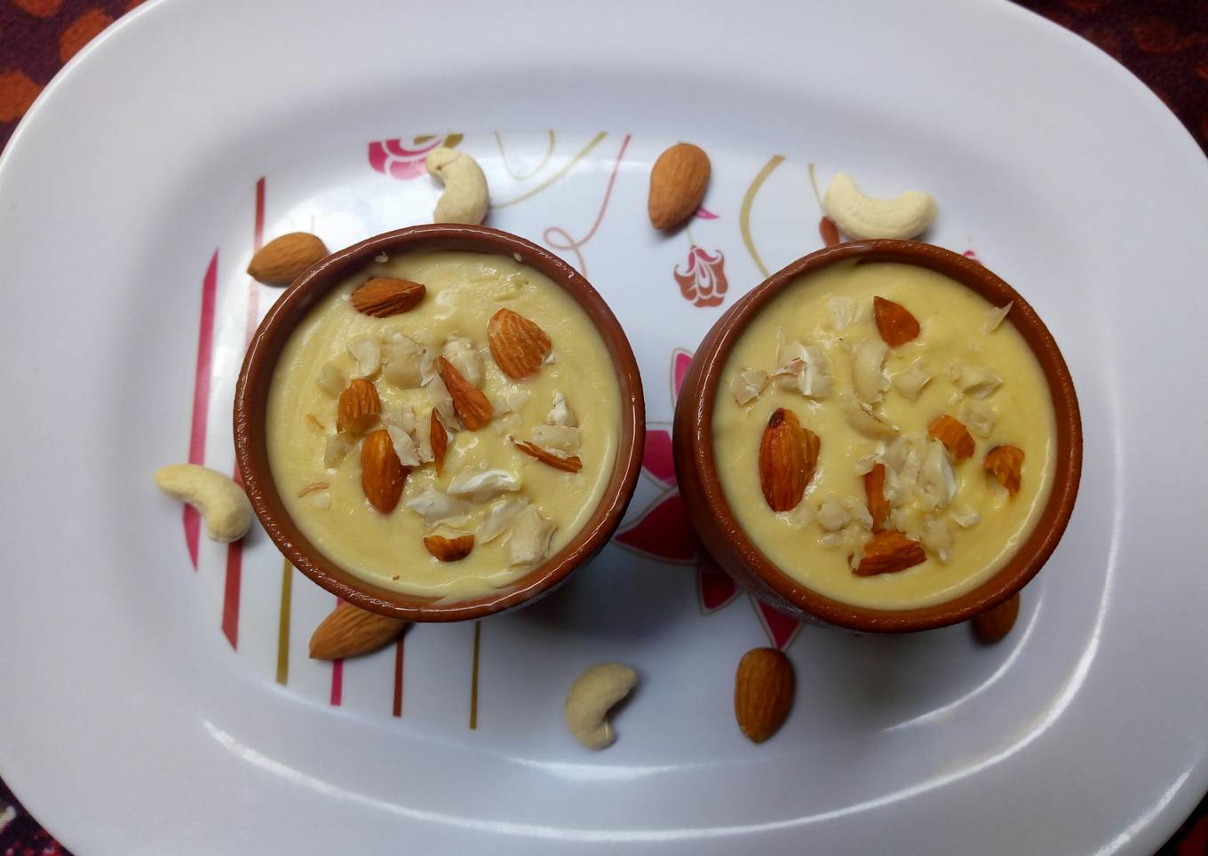 Mango matka kulfi