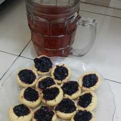 รูปของ Thumprint selai anggur, home made 😊😊
