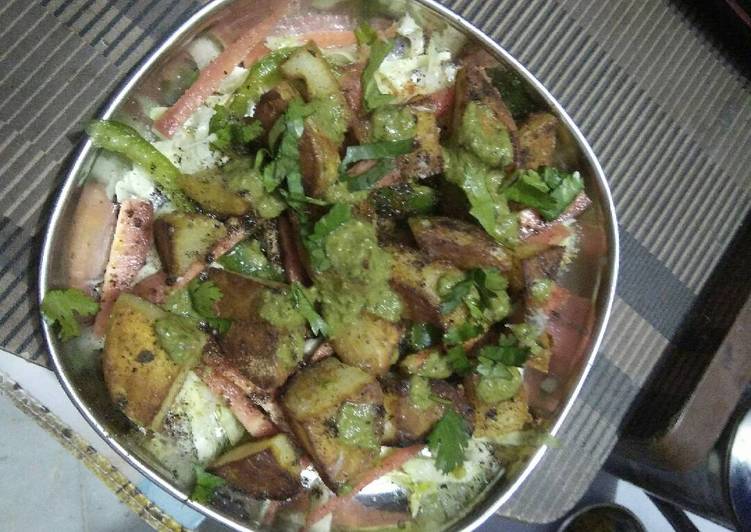 Steps to Make Favorite Veg. Potato salad