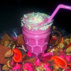 A picture of Surprise Drink with Beetroot.