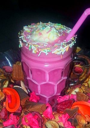 A picture of Surprise Drink with Beetroot.