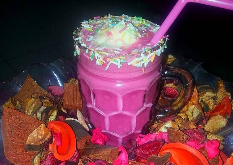 Surprise Drink with Beetroot