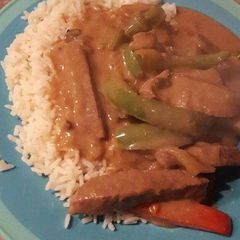 A picture of Pepper Steak.