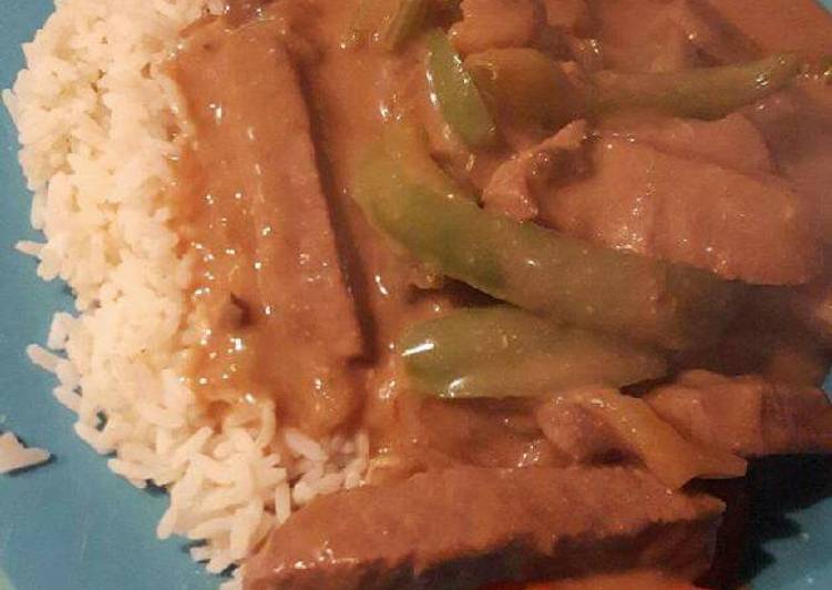 Easiest Way to Make Speedy Pepper Steak