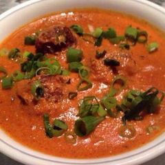 A picture of Malai Kofta.