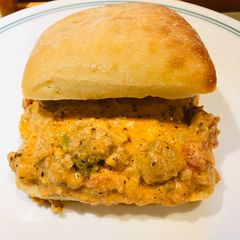 Creamy Ground Turkey 🦃 Sloppy Joe A picture of Creamy Ground Turkey 🦃 Sloppy Joe.