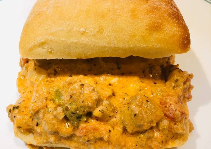 Creamy Ground Turkey 🦃 Sloppy Joe