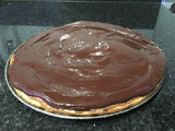 Tarta de dulce de leche y chocolate