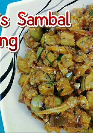 Foto resep Tumis Sambal Terong