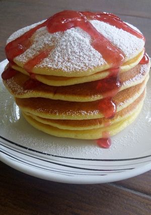 Foto resep Japanese Fluffy Pancakes
