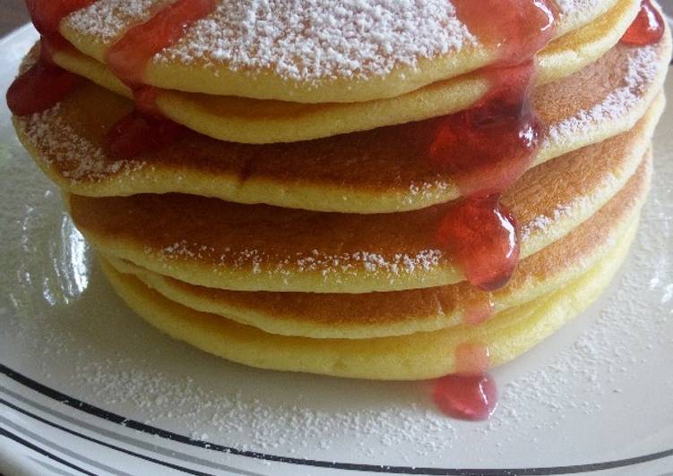 Japanese Fluffy Pancakes