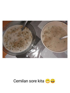 Foto resep Burcangjo (bubur kacang ijo)