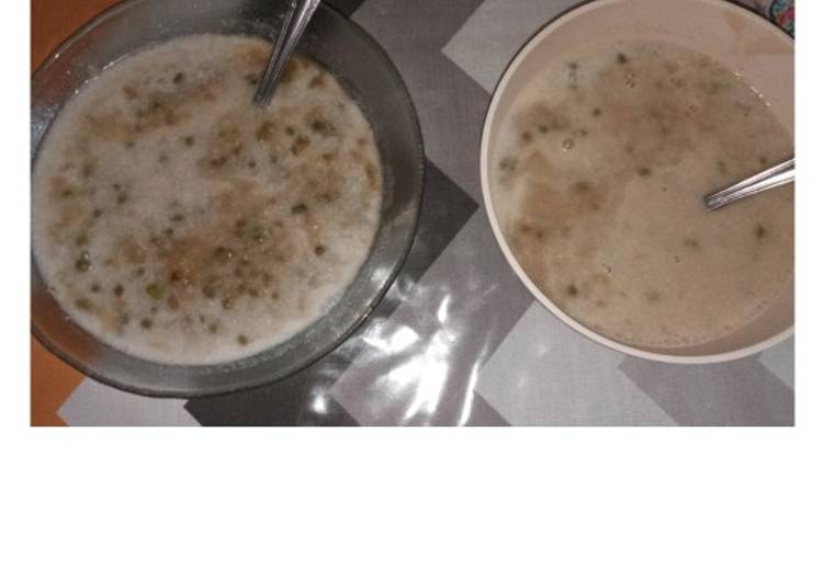 Resep Burcangjo (bubur kacang ijo), Bikin Ngiler