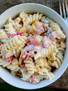 Tésztasaláta recept fotója