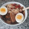 Ramen a mi manera, bajo en hidratos