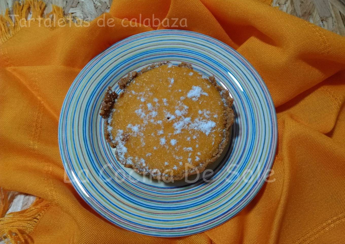 Tartaletas de calabaza