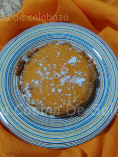 Una foto de Tartaletas de calabaza