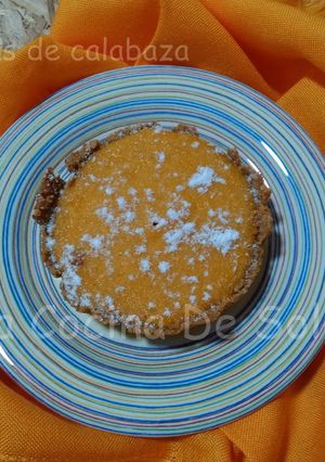 Foto principal de Tartaletas de calabaza