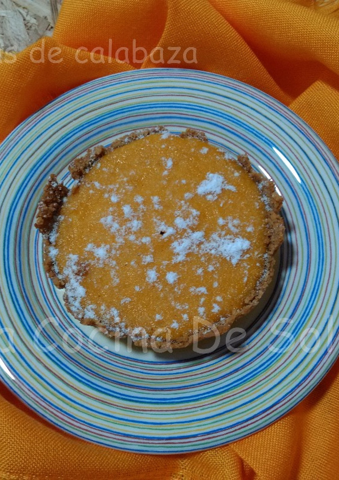 Una foto de Tartaletas de calabaza