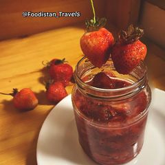 A picture of 🍓Macerated Strawberries 🍓.