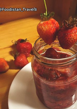 A picture of 🍓Macerated Strawberries 🍓.