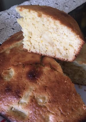 Una foto de Torta de manzanas