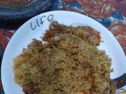 Gambar serundeng kelapa bumbu racik