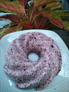 Foto resep Awug ubi ungu