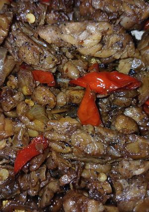 Foto resep Oseng tempe pedas manis
