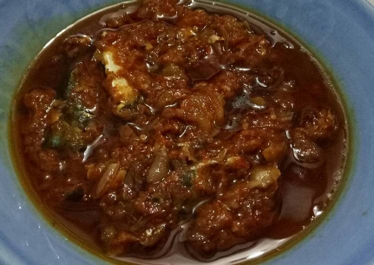 Resep Sambel Peda, Enak