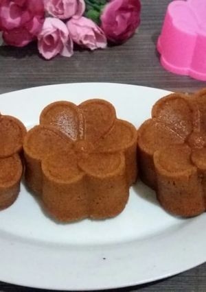 Foto resep Bolu Kukus Sakura Eggless