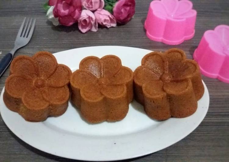 Resep Bolu Kukus Sakura Eggless Anti Gagal