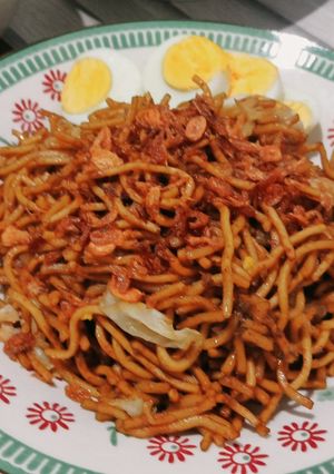 Foto resep Mie Goreng kubis Kecap
