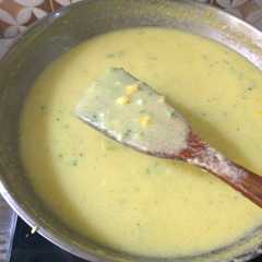 รูปของ Krim sup jagung