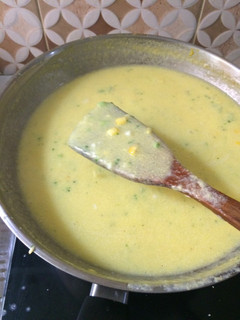 Foto resep Krim sup jagung