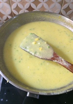 Foto resep Krim sup jagung