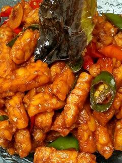 Foto resep Orek tempe basah saus tiram