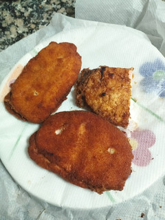Una foto de Filetes de lomo con jamón de York y queso