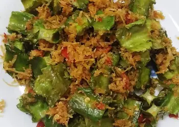 Cara Memasak Cepat Urap kecipir Sedap