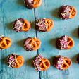 Chocolate Dipped Peanut Pretzels