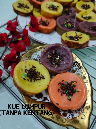 Anti Ribet, Memasak Kue Lumpur (Tanpa Kentang 🥔) Murah