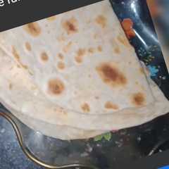 Tortilla with vegetable chicken রেসিপির প্রধান ছবি
