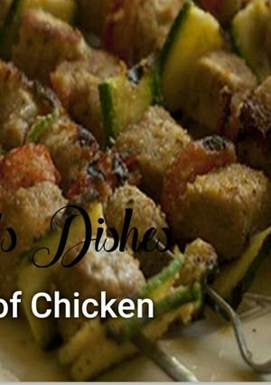 A picture of Brochett of Chicken.