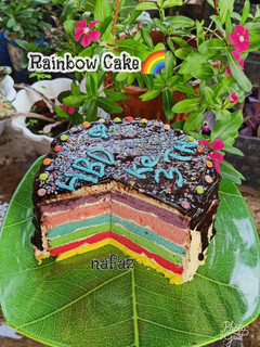 Foto resep Rainbow Cake🌈
