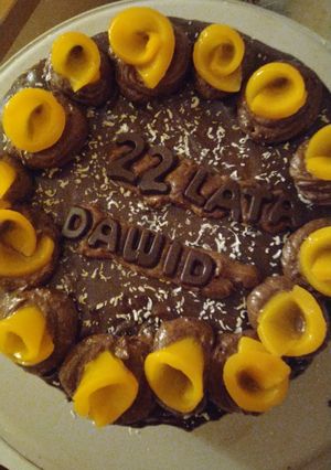 Zdjęcie przepisu Tort czekoladowy Magdaleny.