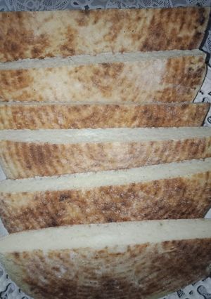 صورة لوصفة كسرة مطلوع