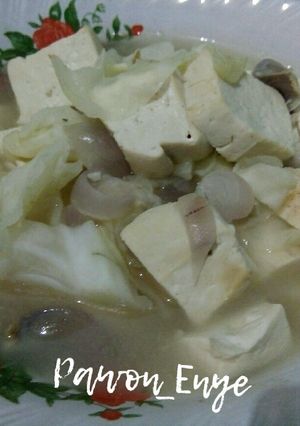 Foto resep Bening tahu kol protein yang bikin kenyang, sehat